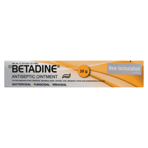 Betadine Antiseptic Ointment 20g
