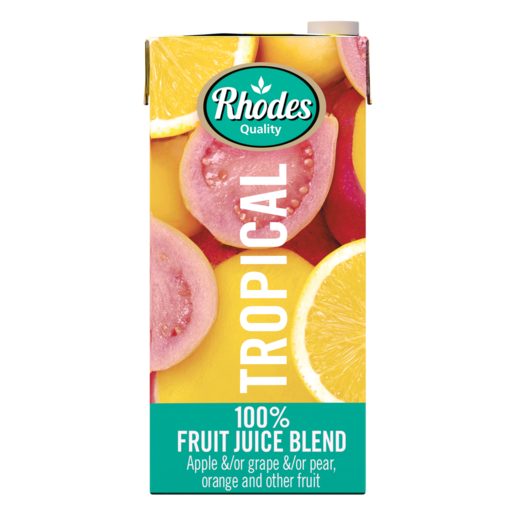 Rhodes Quality 100% Tropical Juice 1L