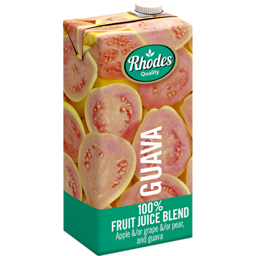 Rhodes Quality 100% Guava Juice 1L