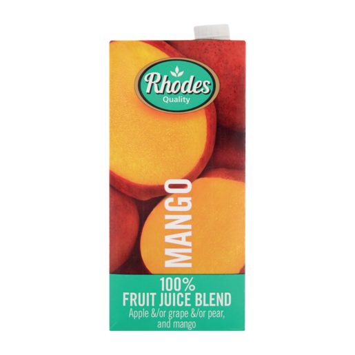 Rhodes 100% Mango Juice 1L