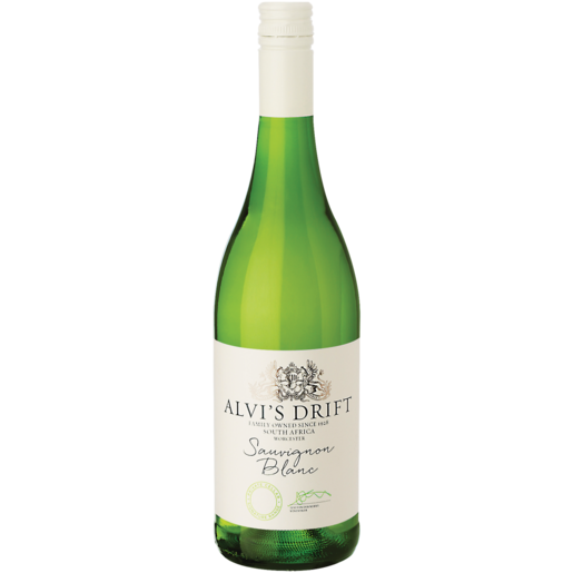 Alvi's Drift Sauvignon Blanc White Wine Bottle 750ml