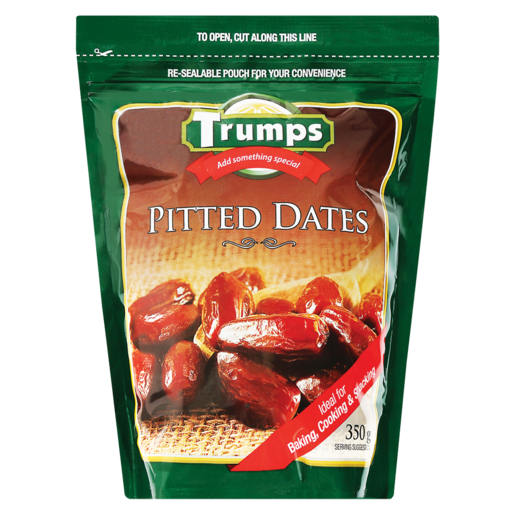 Trumps Pitted Dates 350g