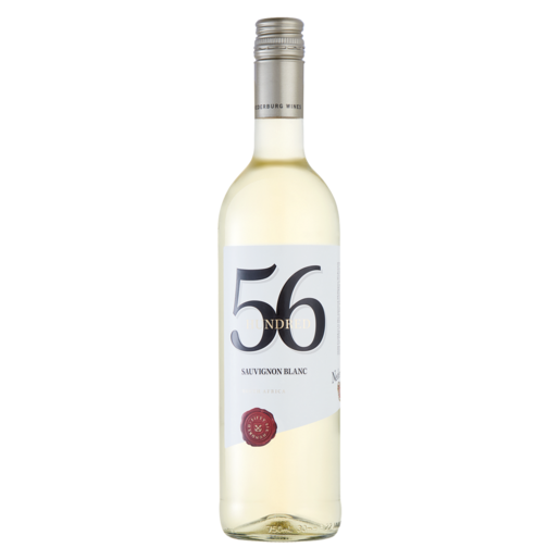 Nederburg 56Hundred Sauvignon Blanc White Wine Bottle 750ml