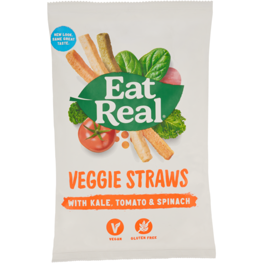 Eat Real Veggie Straws Pack 113g