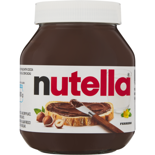 Nutella Ferrero Hazelnut Spread With Cocoa 680g