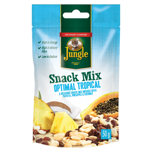 Jungle Optimal Tropical Snack Mix 50g
