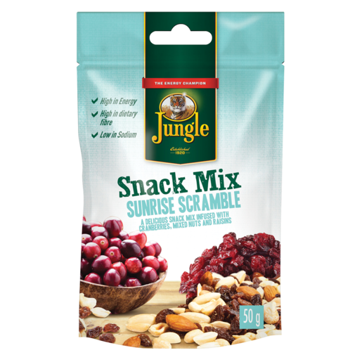 Jungle Sunrise Scramble Snack Mix 50g