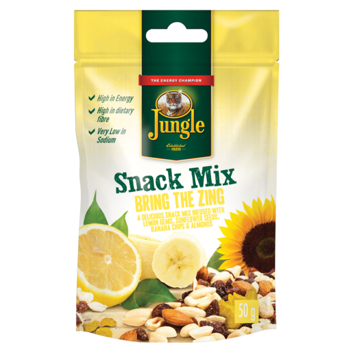 Jungle Bring The Zing Snack Mix 50g