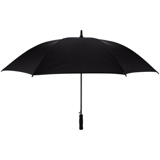 Poppins Black Nylon Golf Umbrella