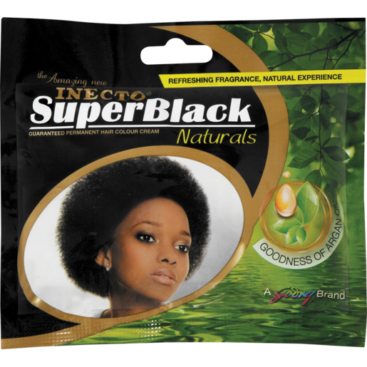Inecto Super Black Permanent Hair Colour 50ml | Hair Colourants & Dyes |  Hair Care | Health & Beauty | Checkers ZA