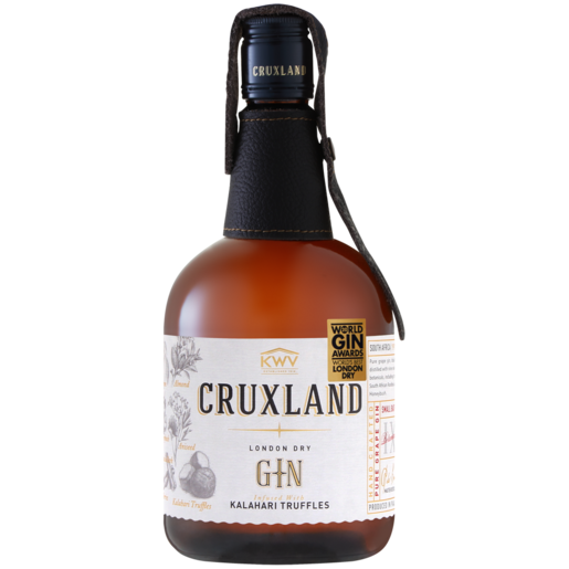 Cruxland Gin Infused With Kalahari Truffles Bottle 750ml
