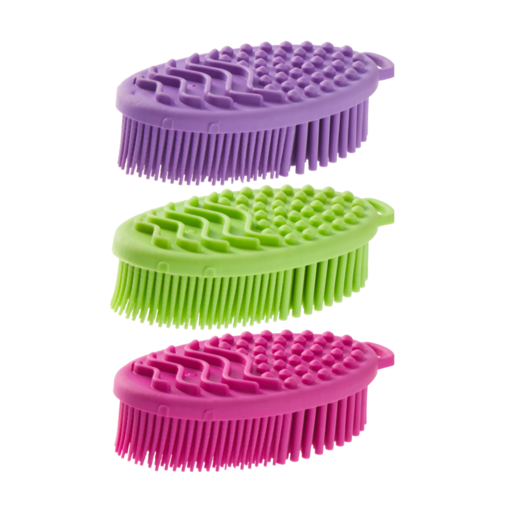 Sweepa Mini Rubber Travel Multi Brush (Colour May Vary)