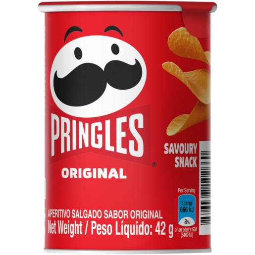 Pringles Original Canned Chips 42g