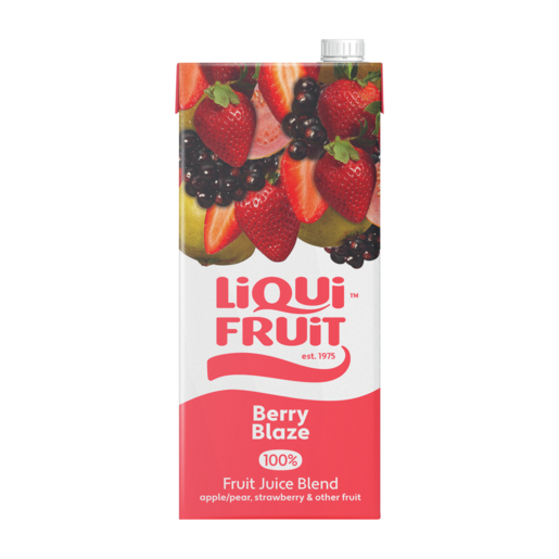 Liqui Fruit Berry Blaze 100% Fruit Juice Blend 2L