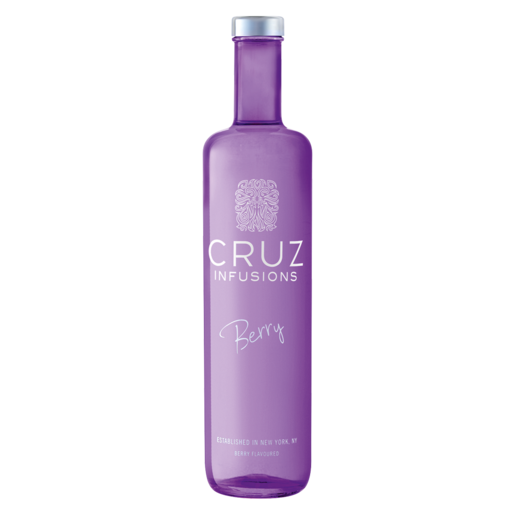 Cruz Infusions Berry Vodka Bottle 750ml