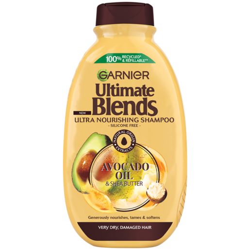 Garnier Ultimate Blends The Nourishing Repairer With Avocado Oil & Shea Butter Shampoo 400ml