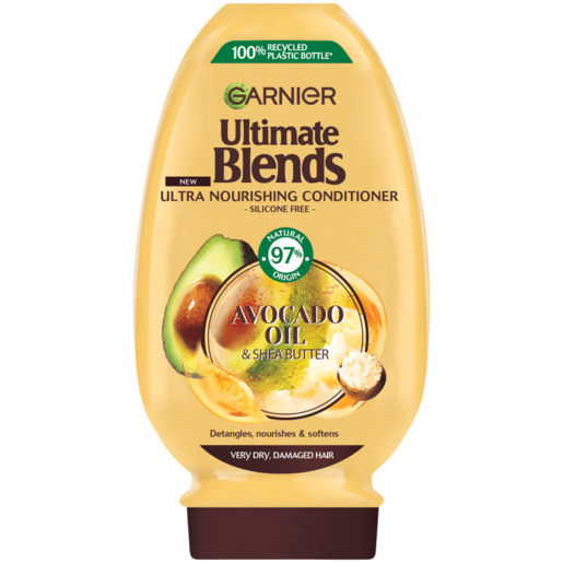 Garnier Ultimate Blends with Avocado Oil & Shea Butter Conditioner 400ml