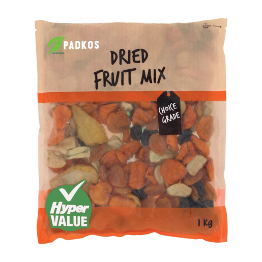 Padkos Dried Fruit Mix 1kg