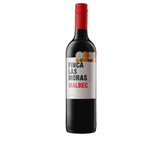 Finca Las Moras Malbec Red Wine Bottle 750ml
