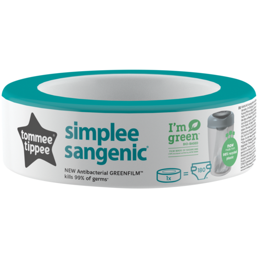 Tommee Tippee Sangenic Simplee Cassette
