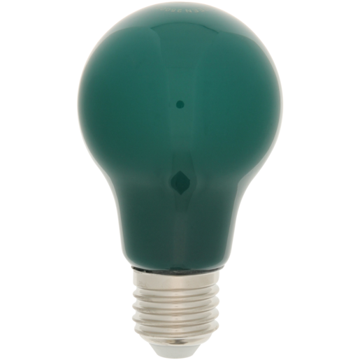 Lumaglo Green LED Screw Globe 4W