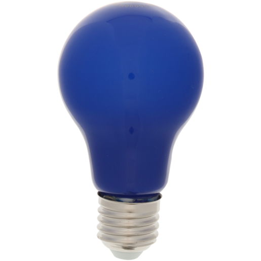 Lumaglo Blue LED Screw Globe 4W