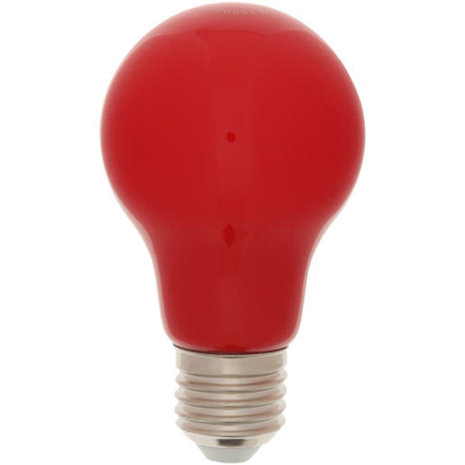 Lumaglo Red LED Screw Globe 4W