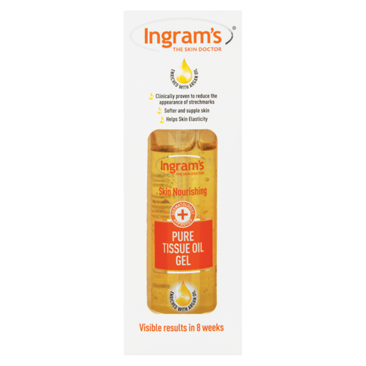 Ingram's Skin Nourishing Pure Tissue Oil Gel 50ml