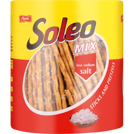 Soleo Mix Tube Pretzels Snack 300g
