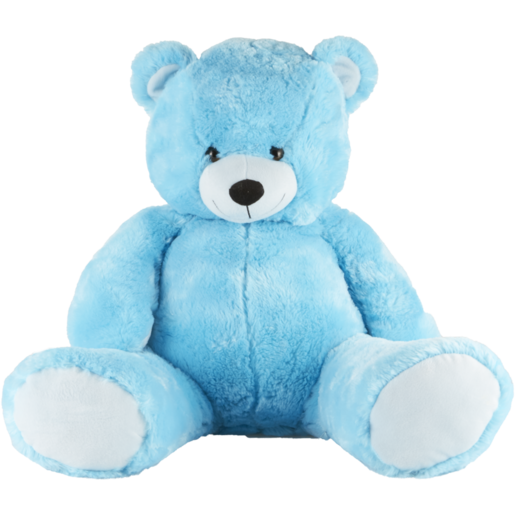 Blue Big Belly Plush Bear 80cm