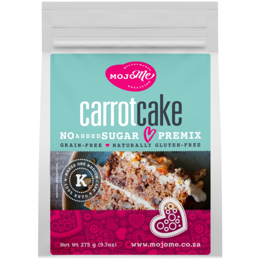 MojoMe Carrot Cake Premix 275g