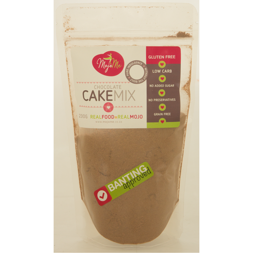 MojoMe Chocolate Cake Mix 230g