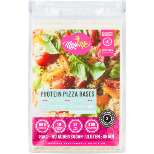 MojoMe Protein Pizza Bases Mix 230g