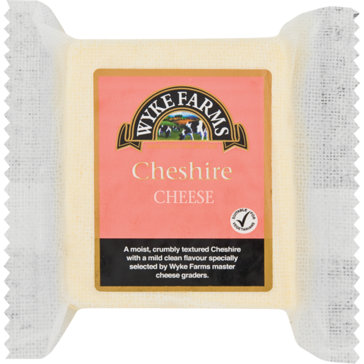 Wyke Farms Crumbly Cheshire Cheese 200g