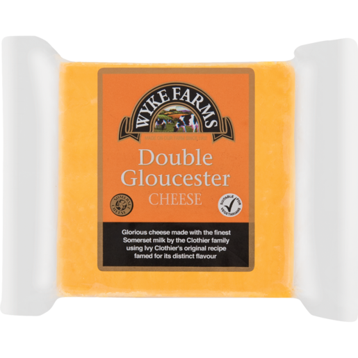 Wyke Farms Double Gloucester Full Fat Hard Cheese 200g