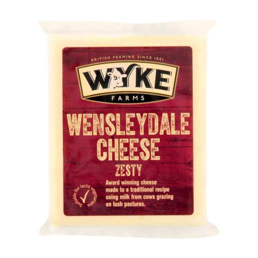 Wyke Farms Zesty Wensleydale Cheese 200g