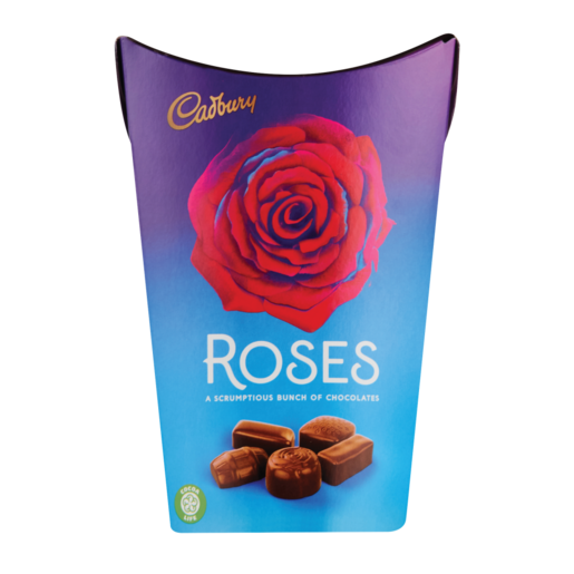 Cadbury Chocolate Roses 187g
