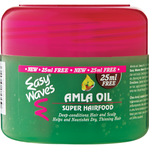 Easy Waves Amla Oil Super Hairfood 150ml