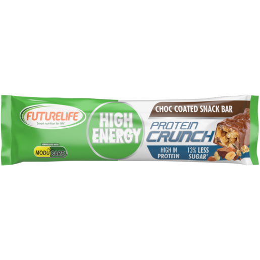 Futurelife Protein Crunch Chocolate Coated Cereal Bar 40g