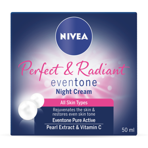 NIVEA Perfect & Radiant Even Tone Night Cream 50ml