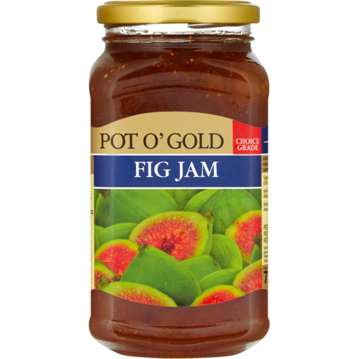 Pot O' Gold Fig Jam Jar 720g