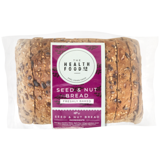 The Health Food Company Seed & Nut Bread 300g