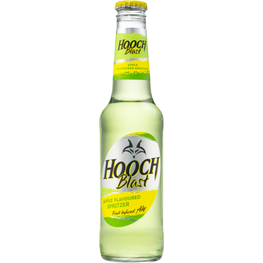 Hooch Blast Apple Flavoured Spirit Cooler Bottle 275ml