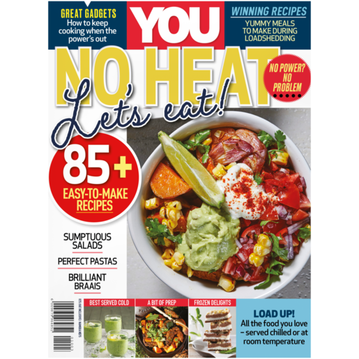 YOU No Heat, Let's Eat Magazine 