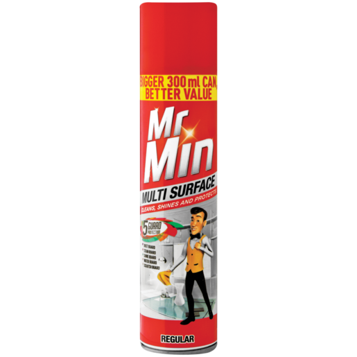 Mr. Min Multi Regular Multi-Surface Cleaner 300ml