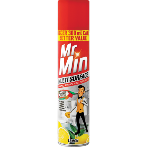Mr. Min Lemon Multi Surface Cleaner 300ml