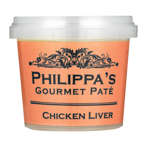 Philippas Fresh Pate Chicken Liver 135g
