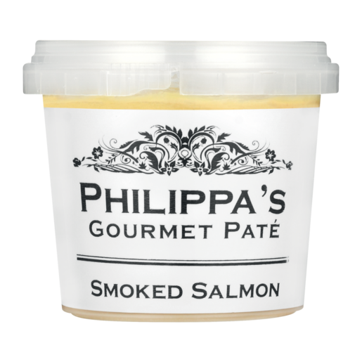 Philippa's Gourmet Pate Smoked Salmon 135g