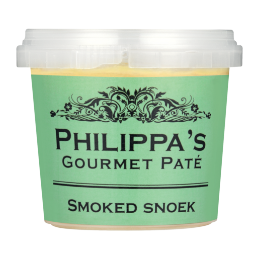 Philippa's Gourmet Pate Smoked Snoek 135g