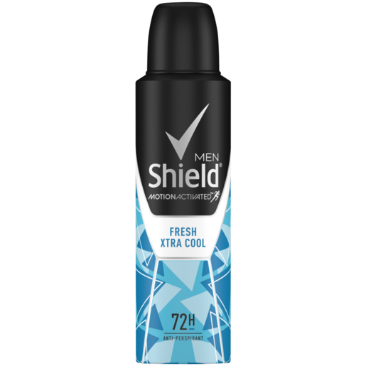 Shield Men Fresh Xtra Cool Anti-Perspirant Spray 150ml 